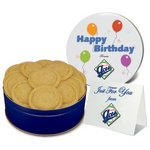 Crystal Sugar Cookies in Regular Size Gift Tin
