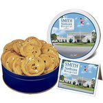 Double Chip Cookie Gifts in Regular Size Gift Tin