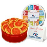 Noah Cookies In Regular Size Gift Tin (Red Sugar cookies)