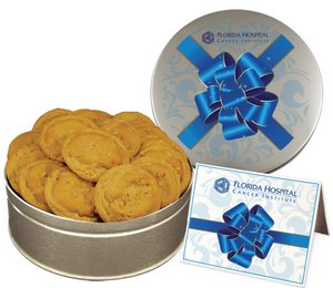 Peanut Butter Cookie Gifts In Regular Size Gift Tin 