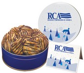 Dreamy Drizzle Peanut Butter Cookies (16 Cookies in Regular Tin)