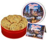 Gourmet Chocolate Chip Cookie Gifts In Large Gift Tin