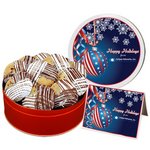 Deluxe Double Dipped Chocolate Chip Cookies - Large Tin