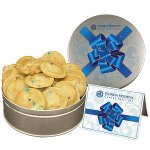 Jewell Chip Cookies In Large Gift Tin