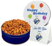 Roasted Almonds (12 oz. in Small Tin)