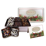 Deluxe Chocolate Chip Brownies in Rectangle Tin (12 brownies)