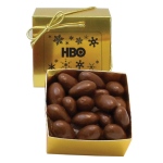 Chocolate Covered Almonds in Gift Box (2 oz)