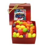 Jelly Beans in Gift Box with Custom Label (3 oz)