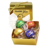 Swiss Chocolate Lindor Truffles in Gift Box (4)