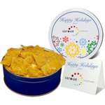 Southern Pecan Brittle in Regular Size Gift Tin