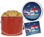 Gourmet Cookie Bucket with Classic Cookie Flavor (36 COOKIES)