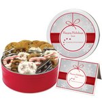 Chocolate Chip Cookies and Holiday Pretzel Graham Combo