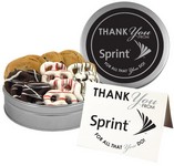 Chocolate Chip and Holiday Pretzel Graham Combo 13 oz. Small Tin