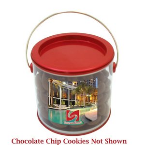Gourmet Chocolate Chip Cookies in Mini Pail (6) 