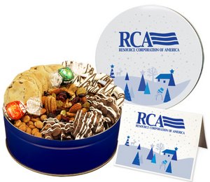 Cool Classic Cookie Gift Assortment in Regular Size Gift Tin 