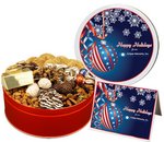 Cool Classic Cookie Gift Assortment in a Large Gift Tin
