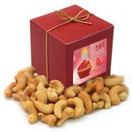 Jumbo Brazilian Cashews (5 oz.) in a Treat Cube