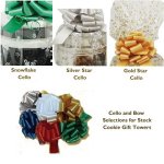 Sweet 'N Salty Gift Basket Tower Cookie Gift 