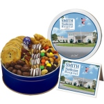 Deluxe Chocolate and Cookie Assortment - Regular Tin