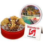 Deluxe Chocolate and Cookie Assortment - Large Tin