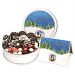 Deluxe Holiday Chocolate Assortment Small Gift Tin