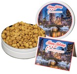 Honey Roasted Gourmet Peanuts (14 oz. in Small Tin)