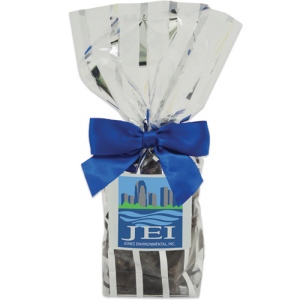 Milk Chocolate Covered Almonds in a Decorative Gift Bag (10 oz.) 