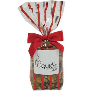 Gourmet Cranberry Nut Mix in Decorative Gift Bag (10 oz) 