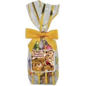 Swiss Chocolate Truffles in Decorative Gift Bag (18 truffles) 