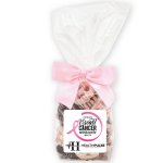 Chocolate Mini Pretzels in Clear Gift Bag (30 pretzels)