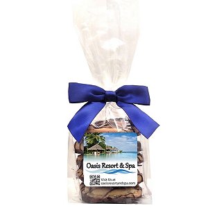 Dreamy Drizzle Chocolate Chip Cookies (4 Cookies) 