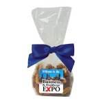 Gourmet Cranberry Nut Mix in Clear Mini Gift Bag (6 oz)