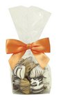 Chocolate Covered Pretzel Nuggets in Mini Clear Bag 21 - 4.5 oz