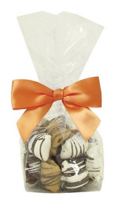 Chocolate Covered Pretzel Nuggets in Mini Clear Bag 21 - 4.5 oz 