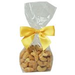 Fancy Jumbo Brazilian Cashews in Clear Mini Gift Bag (5 oz)