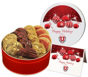 Holiday Cookie Assortment in Regular Gift Tin 