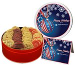 Holiday Cookie Cookie Gift Assortment in Large Gift Tin