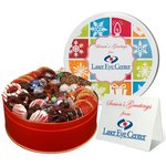 Gourmet Holiday Cookie Gift Assortment in Large Gift Tin