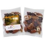 Cranberry Nut Mix in Clear Bag with Logo (1 oz.)