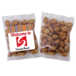 Honey Roasted Peanuts Individually Packaged with Label (1 oz.)