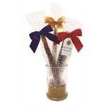 Chocolate Pretzel Rods - 2 Rods