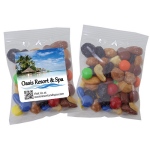 Sweet & Nutty Trail Mix in Individual Logo Pouches (1  oz.)