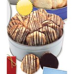 Dreamy Drizzle Macaroons (14 Cookies in Small Tin)