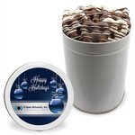 Mini Chocolate Covered Pretzels (30) - Quart Tin