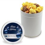 Toffee Crunch Popcorn - Quart Tin