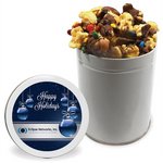 Chocolate Drizzled Toffee Crunch Popcorn - Quart Tin