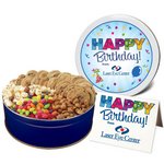 Snack Attack Gourmet Cookie Gift Assortment in Large Gift Tin