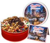Sweet & Salty Chocolate Explosion Assortment in Reg Tin