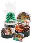Cool Collection Cookie Gift Basket Tower