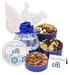 Triple Delight Gift Basket Tower